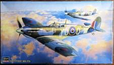 Hasegawa Spitfire Mk.Vb 1:48 with extra PE and Resin #09104