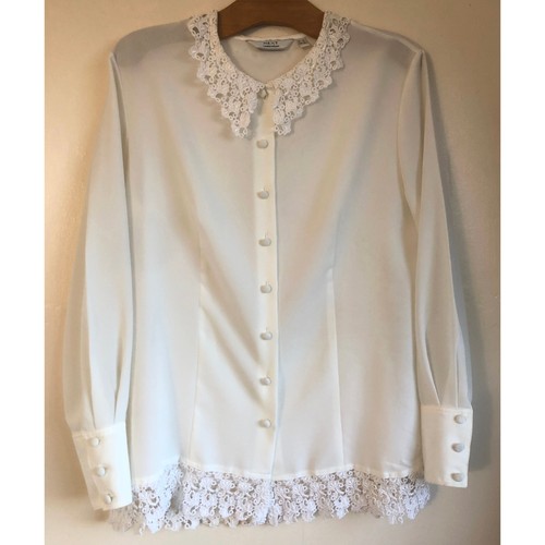 Ivory vintage next lace trim - lace,