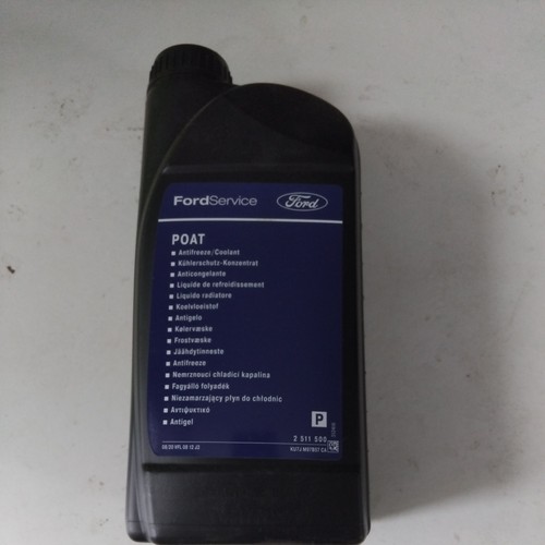 Genuine ford antifreeze poat - genuine,