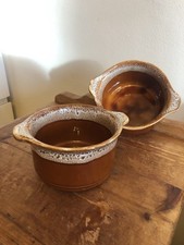 2 X Vintage Kiln Craft