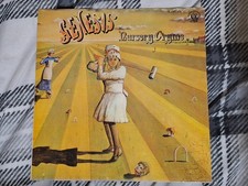 GENESIS NURSERY CRYME LP ALBUM