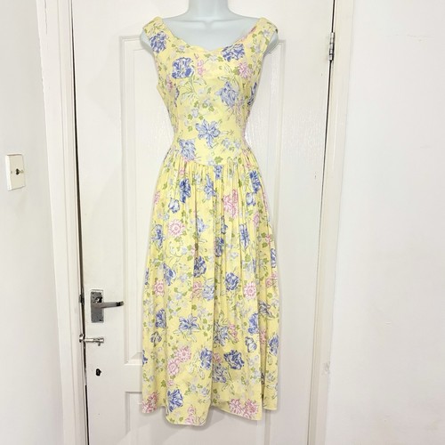 Vintage laura ashley dress - laura, 14