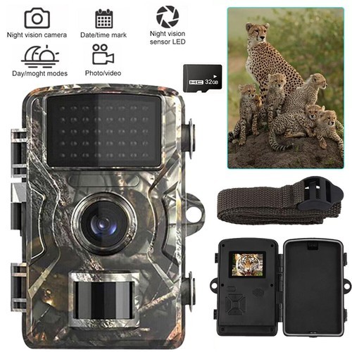 32gb wildlife trail camera - ,