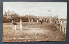 RPPC GORLESTON ON SEA THE PUTTING GREEN NORFOLK