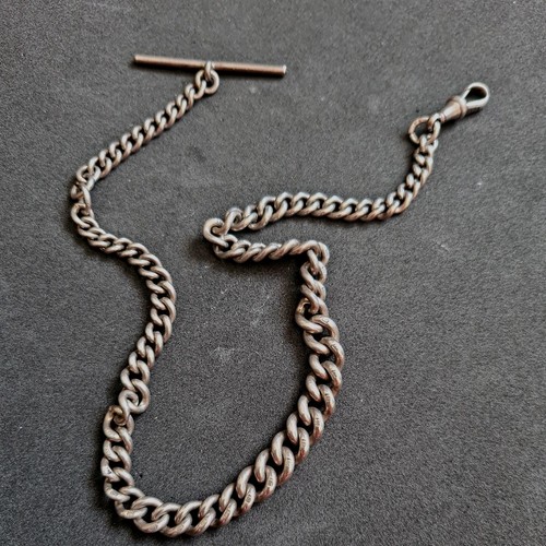 Vintage solid silver albert - vintage,