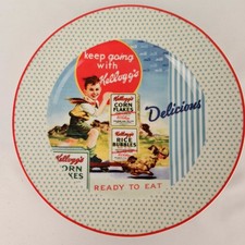 Kelloggs Vintage Style Plate