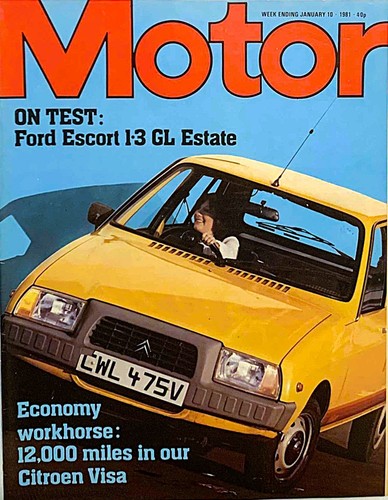 Motor magazine jan - magazine, 10-jan-81-