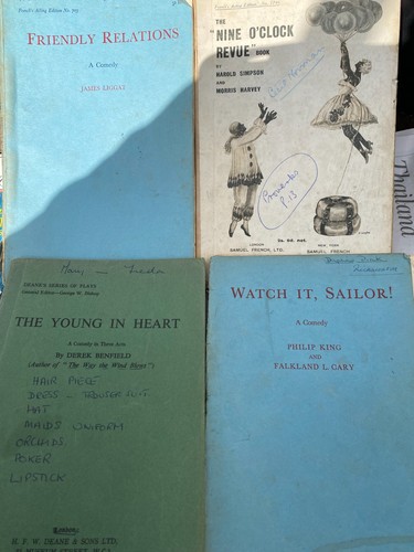 Old comedy play - comedy, scripts