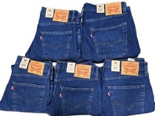 Levis 512 Mens Slim Taper Fit Stretch Stonewash Blue Jeans All Sizes