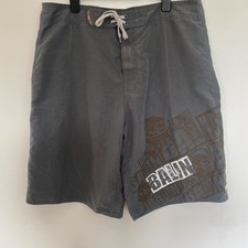 Balin Grey Boardshorts, Beach