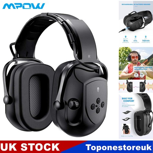 Mpow bluetooth ear defenders - mpow,