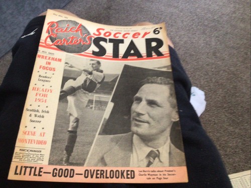 Soccer star magazine dated - soccer,