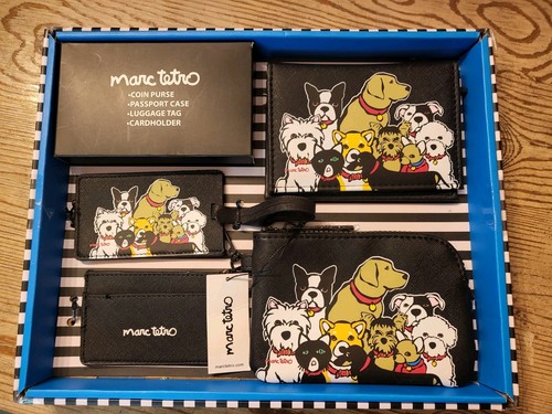 Marc tetro gift set - marc, dogs