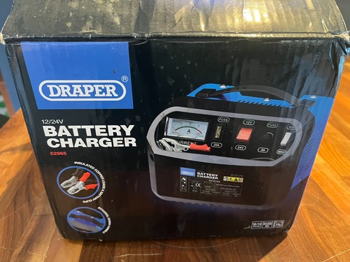 Draper 24v 14a vehicle - 10-14a,