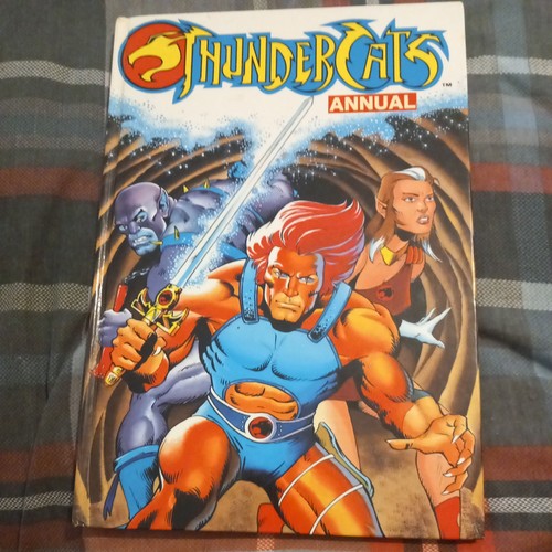 Vintage thunder cats annual - thunder,