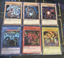 YuGiOh EGYPTIAN GODS CARDS