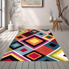 Large Modern Multi Color Area
