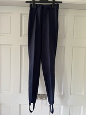 Sweaty Betty Navy Blue Off Piste Stirrup Ski Pants Trousers BNWOT RRP £145