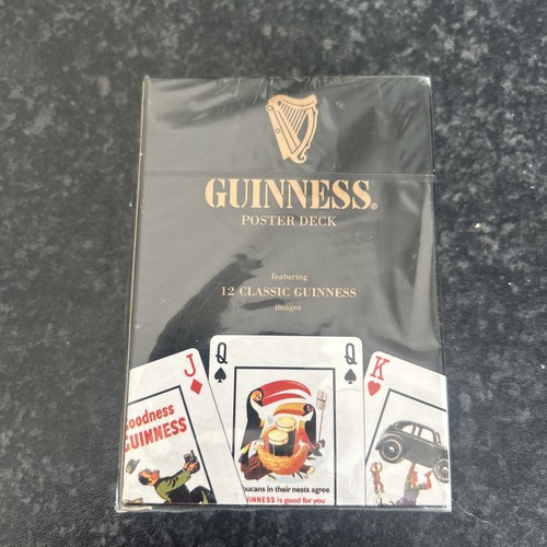 Guinness poster deck 1990s - guinness,