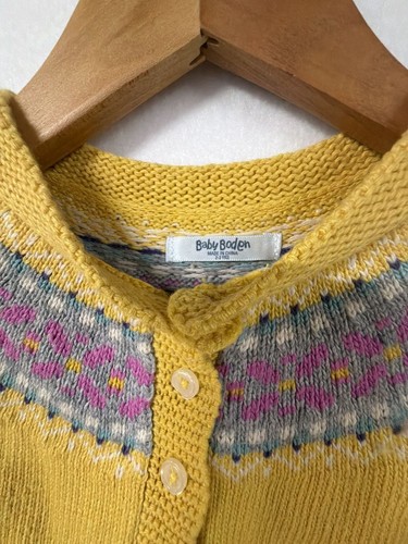 Baby boden girls - yellow, fair
