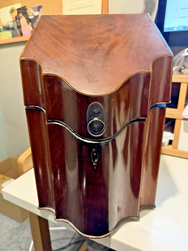 Mahogany antique georgian - mahogany,