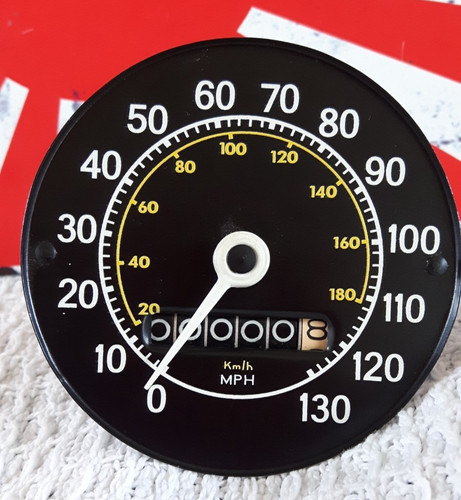 Ford escort mk1 speedometer - mk1,