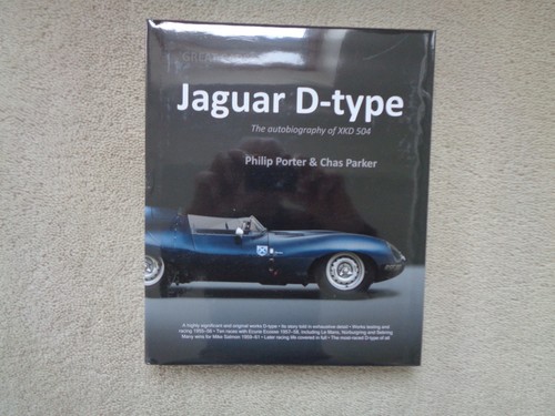 Jaguar type autobiography - d-type,