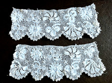 Antique Irish Crochet White