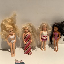 Vintage Mattel Polly Pocket Fashion Dolls 1992 
