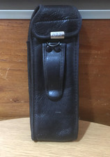 RETRO ORA BLACK LEATHER PHONE