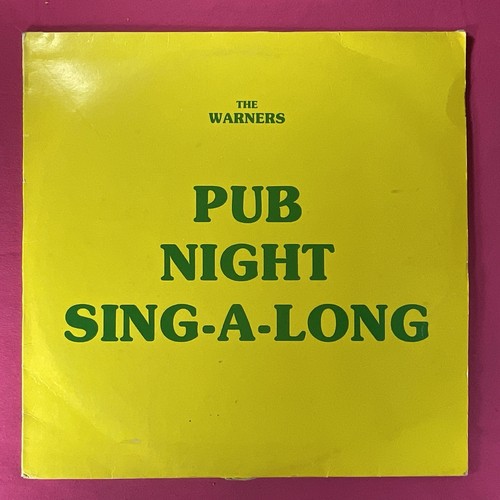 Pub night sing along - pub, 12"