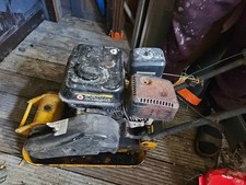 Plate compactor, wacker plate