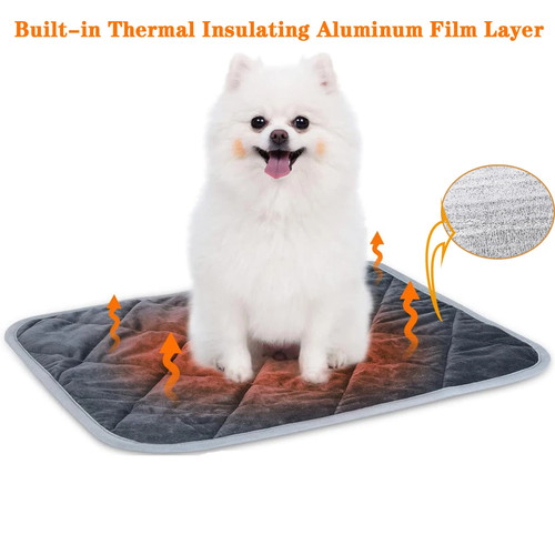 Self heating pet pad - pad,