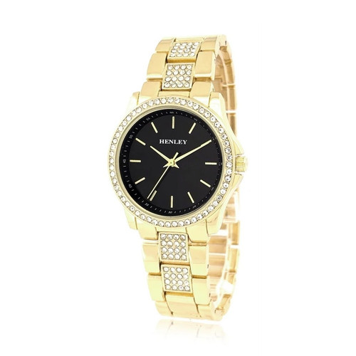 Henley women gold metal - henley,
