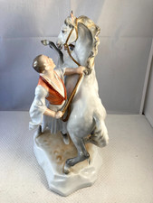 Herend, Hungary porcelain 'Man