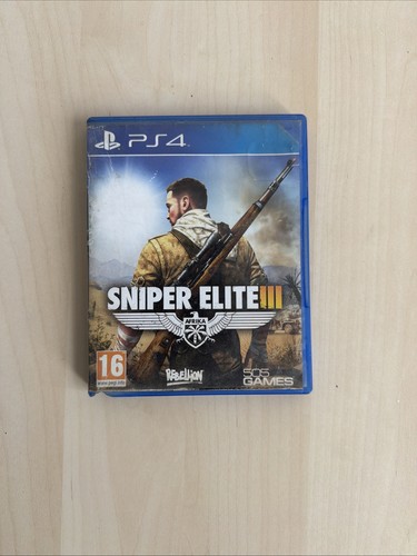 Sniper elite iii - sniper,