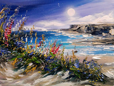 ORIGINAL  ACRYLIC OIL PAINTING