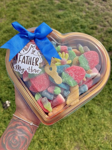 Father day present heart - present,