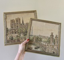2 VTG Parisian Tapestry Wall