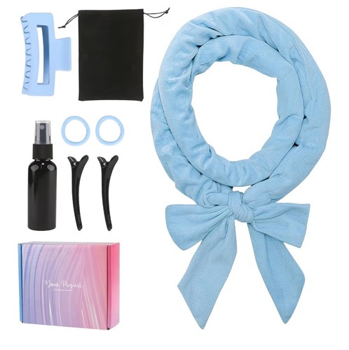 Heatless curling set satin - heatless,