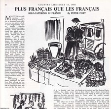 SELF-CATERING IN FRANCE: PLUS FRANCAIS QUE LES FRANCAIS. SEVERAL PICTURES AND AC