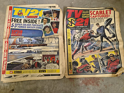 Tv21 comic book mixed lot - mixed,