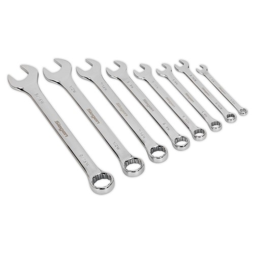 Siegen combination spanner set - combination,