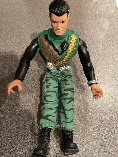 Lanard toys action man - man, 12