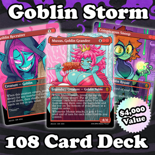 Muxus goblin grandee custom - goblin,
