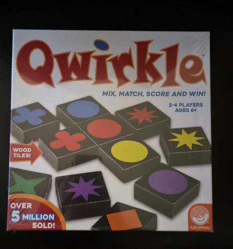 Qwirkle mix match wooden - qwirkle, &