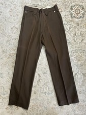 Men's Vintage 1950s Brown