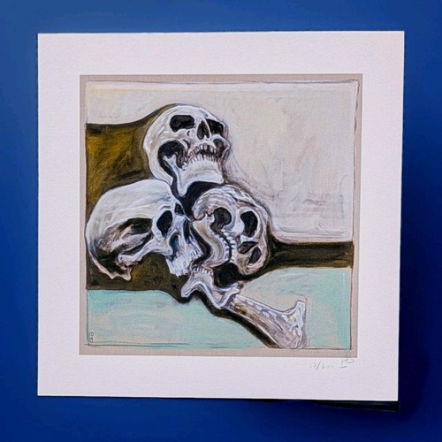 Billy childish skulls femur - billy, &