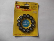 CORGI 1960'S TYRES SET NO