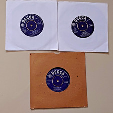 Kathy Kirby. 3 x 7" Decca